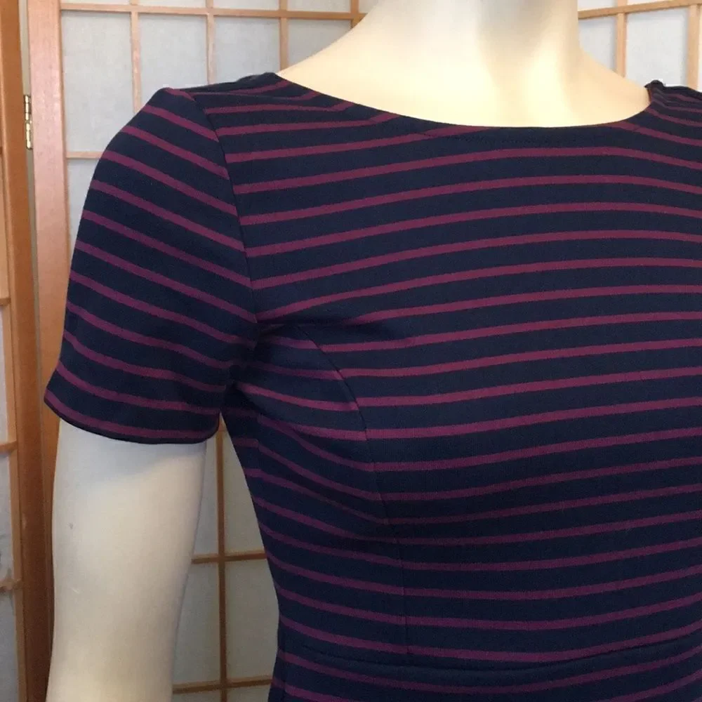 Banana Republic Factory Low Back S/S Dress